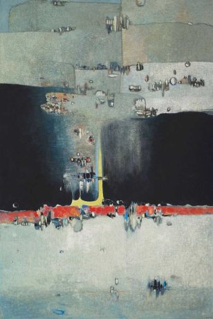 photo GUERMAZ, Composition 1972.