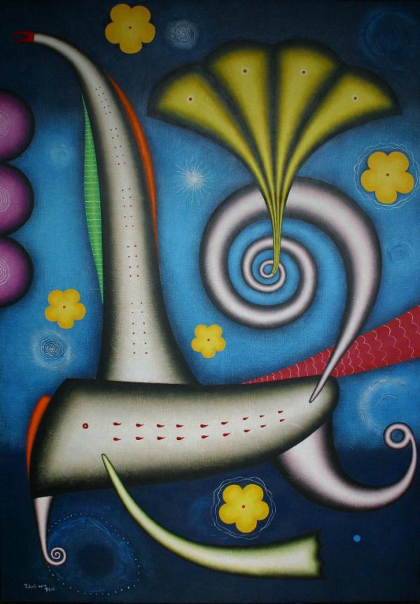 photo KOCHI, The Yellow Flowers